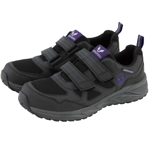 メーカー:CO_COS 品名&品番:CO-COS CC-MW-3302 トゥスプリングプロスニーカー（ベルトタイプ） MINERVA WORKS(一覧表示用)  カラー:ダーク