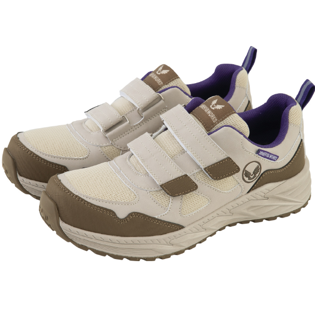 メーカー:CO_COS 品名&品番:CO-COS CC-MW-3302 トゥスプリングプロスニーカー（ベルトタイプ） MINERVA WORKS(一覧表示用)  カラー:サンド