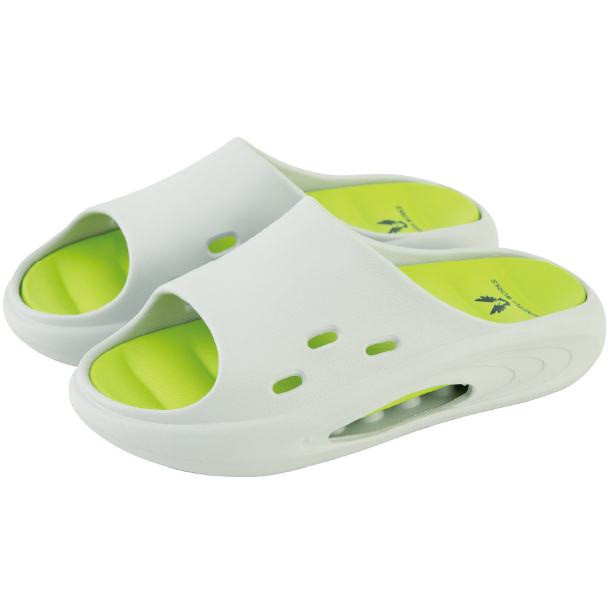 メーカー:CO_COS 品名&品番:MINERVA WORKS CO-COS CC-MW-3500 快適ワークサンダル(一覧表示用)  カラー:ライム