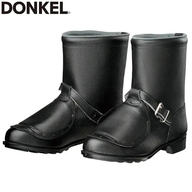 メーカー:DONKEL 品名&品番:DONKEL DK-606 甲プロ付安全半長靴(オプション表示用) 