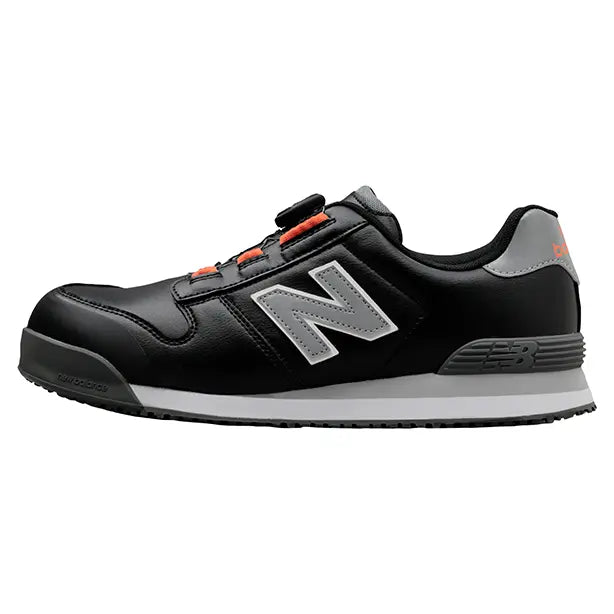 メーカー:DONKEL 品名&品番:New Balance プロスニーカー Boston(一覧表示用)  カラー:ブラック×ホワイト×グレー