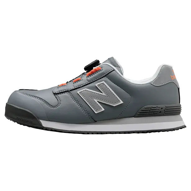メーカー:DONKEL 品名&品番:New Balance プロスニーカー Boston(一覧表示用)  カラー:グレー×ホワイト×グレー