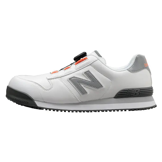 メーカー:DONKEL 品名&品番:New Balance プロスニーカー Boston(一覧表示用)  カラー:ホワイト×ホワイト×グレー
