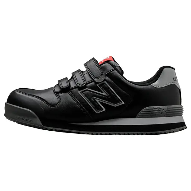 メーカー:DONKEL 品名&品番:New Balance プロスニーカー NewYork(オプション表示用)  カラー:ブラック×グレー×ブラック