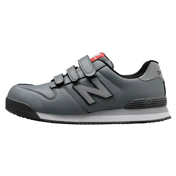 メーカー:DONKEL 品名&品番:New Balance プロスニーカー NewYork(一覧表示用)  カラー:グレー×ブラック×グレー