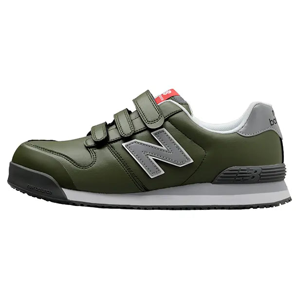 メーカー:DONKEL 品名&品番:New Balance プロスニーカー NewYork(オプション表示用)  カラー:グリーン×ホワイト×グレー