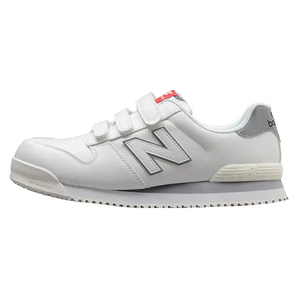 メーカー:DONKEL 品名&品番:New Balance プロスニーカー NewYork(一覧表示用)  カラー:ホワイト×グレー×ホワイト