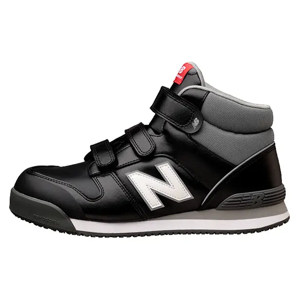 メーカー:DONKEL 品名&品番:New Balance プロスニーカー Portsmouth(オプション表示用)  カラー:ブラック×ブラック×ホワイト