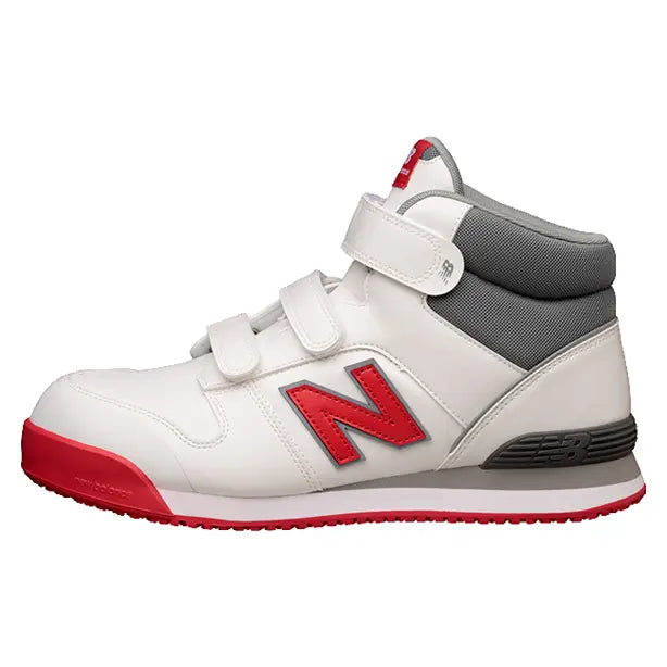メーカー:DONKEL 品名&品番:New Balance プロスニーカー Portsmouth(一覧表示用)  カラー:ホワイト×ホワイト×レッド