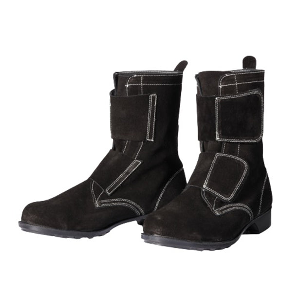 メーカー:DONKEL 品名&品番:DONKEL T-5/T-6 溶接靴【JIST8101】【溶接用】(オプション表示用)  カラー:ブラック