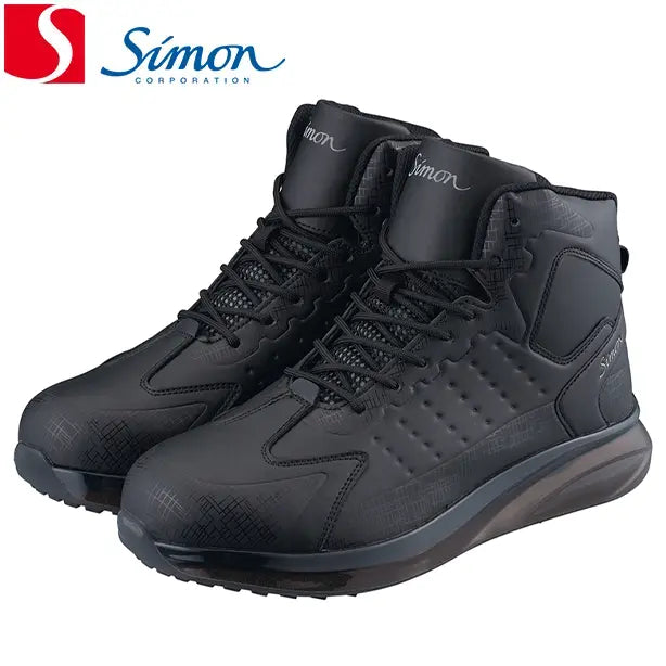 メーカー:SIMON 品名&品番:Simon NS922 ミッドカットセーフティーシューズ【JSAA A種】【耐滑】【ひも】(一覧表示用) 