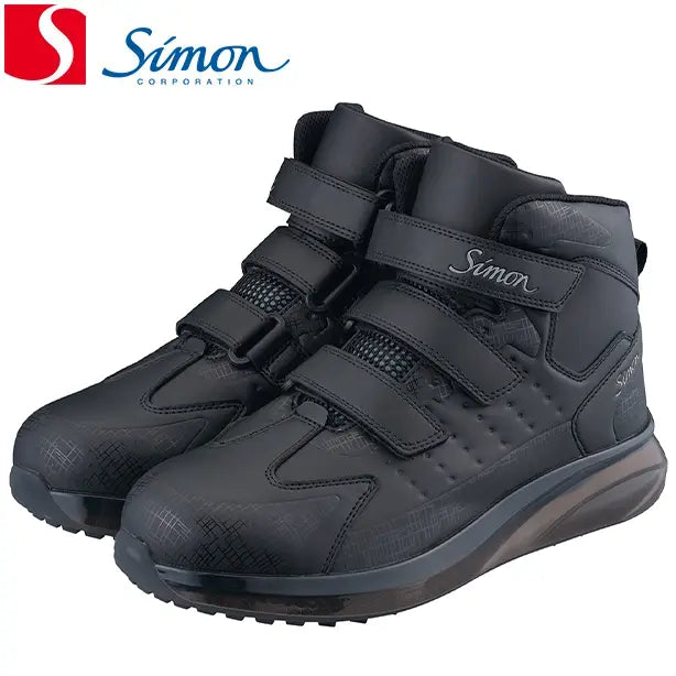 メーカー:SIMON 品名&品番:Simon NS928 ミッドカットセーフティーシューズ【JSAA A種】【耐滑】【マジック】(オプション表示用) 