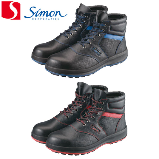 メーカー:SIMON 品名&品番:Simon SL22 普通作業用安全靴【JIST8101】【耐滑】(オプション表示用) 