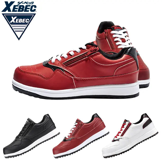 メーカー:XEBEC 品名&品番:XEBEC XE-85118 耐滑セフティシューズ(一覧表示用) 