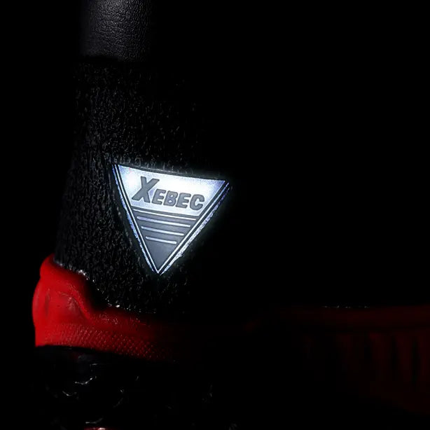 メーカー:XEBEC 品名&品番:XEBEC XE-85129 プロテクティブスニーカー 踵反射材付き