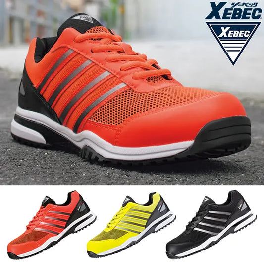 メーカー:XEBEC 品名&品番:XEBEC XE-85132 メッシュ安全スニーカープレミアム(オプション表示用) 