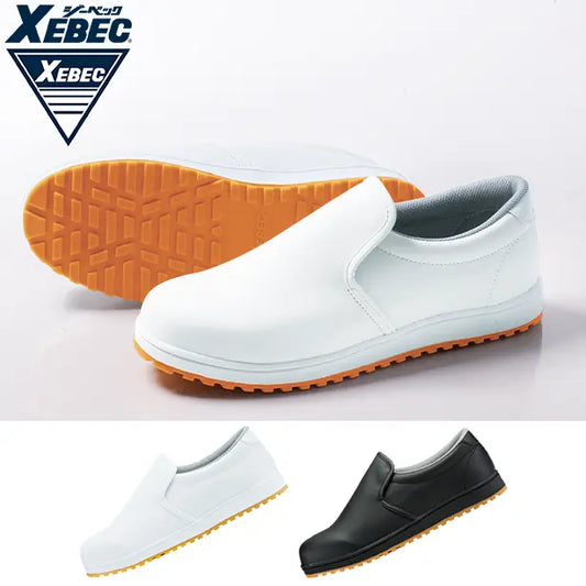 メーカー:XEBEC 品名&品番:XEBEC XE-85665 耐滑厨房シューズ(オプション表示用) 