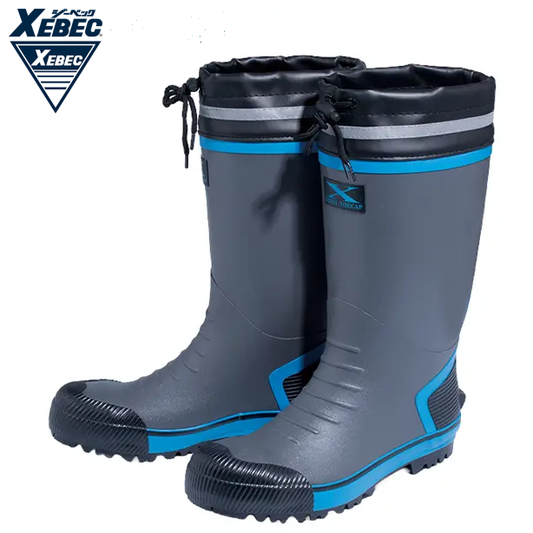 メーカー:XEBEC 品名&品番:XEBEC 85718 セーフティー長靴【反射】(オプション表示用) 