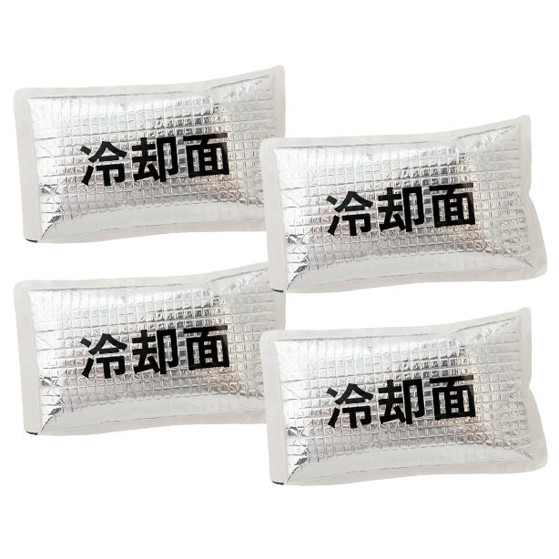 冷却効果UP アイスパック４個組 商品コード：AZ-865933S (一覧表示用)