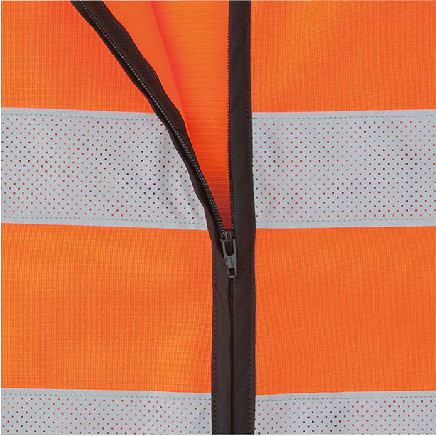 メーカー:CO_COS 品名&品番:CO-COS CS-2419 高視認性安全ベスト フロントファスナー止め