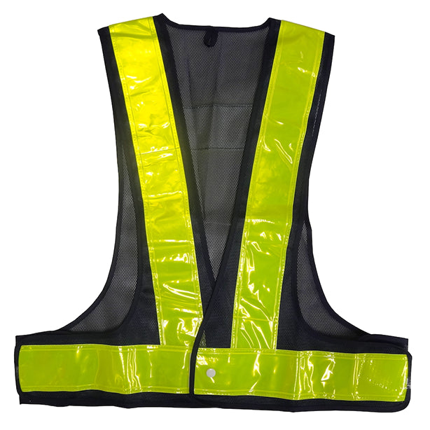 メーカー:MIZUKEI 品名&品番:安全ベスト/70mmタイプ（5917602 ～ 5917607）(一覧表示用)  カラー:紺×黄