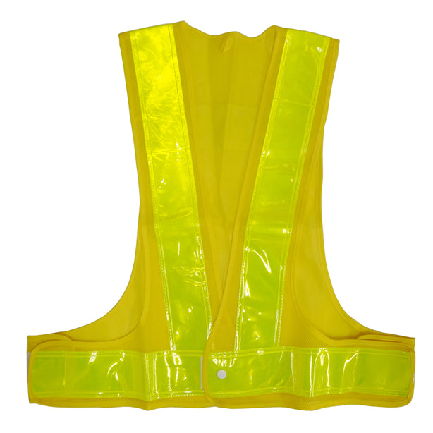 メーカー:MIZUKEI 品名&品番:安全ベスト/70mmタイプ（5917602 ～ 5917607）(オプション表示用)  カラー:黄×黄