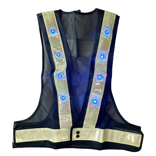 メーカー:MIZUKEI 品名&品番:ホタルック【LED】(5922101 ～ 5922102)(オプション表示用)  カラー:紺×白×青LED