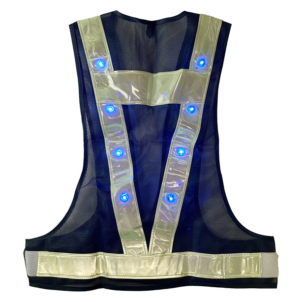 メーカー:MIZUKEI 品名&品番:ホタルック【LED】(5922101 ～ 5922102) カラー:紺×白×青LED(バックスタイル)