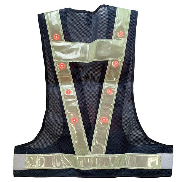 メーカー:MIZUKEI 品名&品番:ホタルック【LED】(5922101 ～ 5922102) カラー:紺×白×赤LED(バックスタイル)