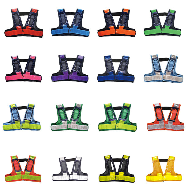 メーカー:MIZUKEI 品名&品番:フルハーネス用・安全ベスト ショート丈 カラーバリエーション