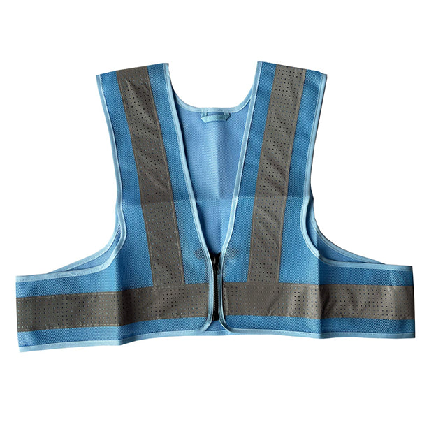 メーカー:MIZUKEI 品名&品番:爽メッシュ ショート丈（5941221 ～ 5941225）(オプション表示用)  カラー:スカイブルー