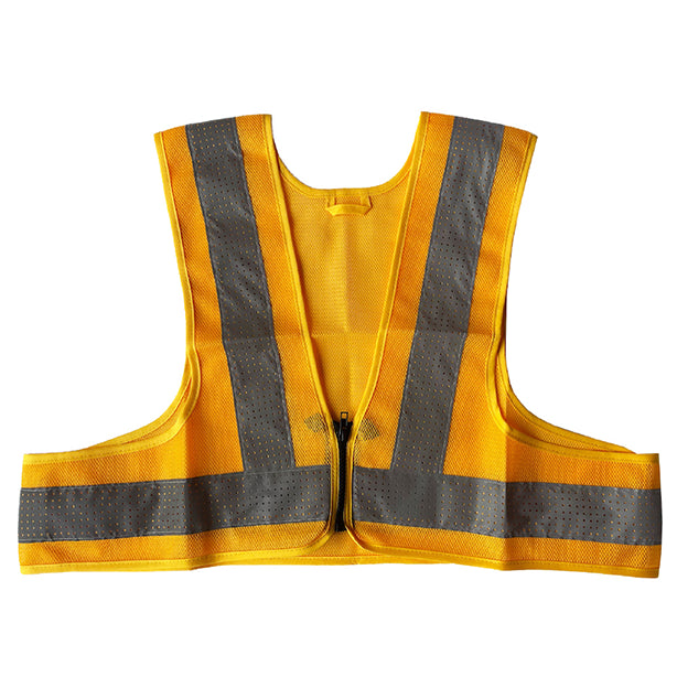 メーカー:MIZUKEI 品名&品番:爽メッシュ ショート丈（5941221 ～ 5941225）(オプション表示用)  カラー:イエロー