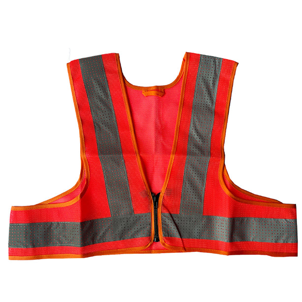 メーカー:MIZUKEI 品名&品番:爽メッシュ ショート丈（5941221 ～ 5941225）(オプション表示用)  カラー:オレンジ