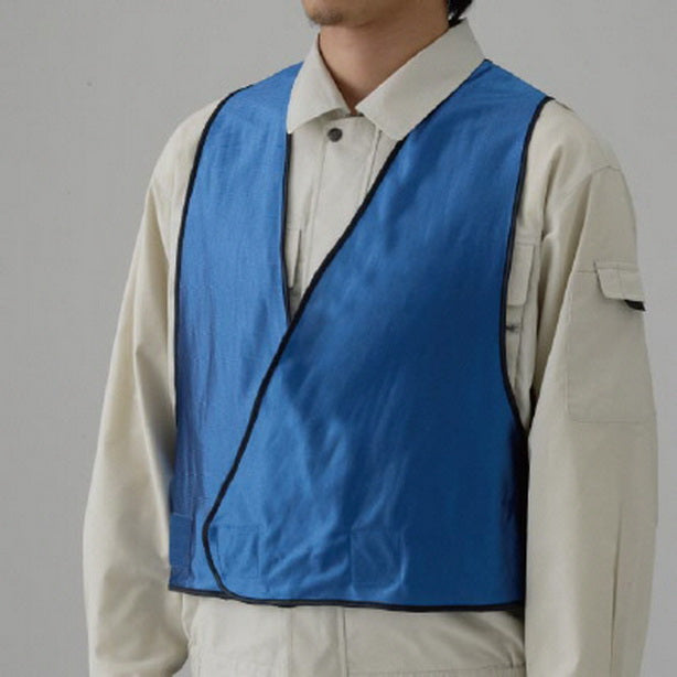 UNT-379-411 品名:識別ベスト(379-411～379-415)(一覧表示用)  カラー:ブルー
