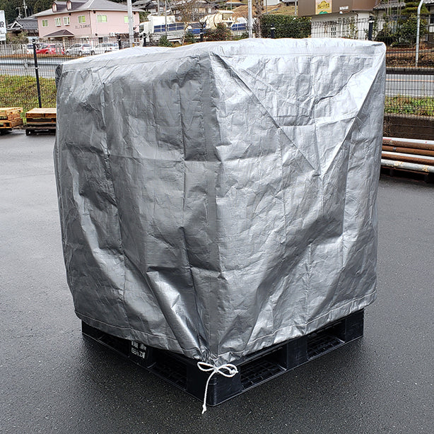 物流パレットカバー(1200×1200×高さ1300mm・100枚セット)・使用イメージ画像