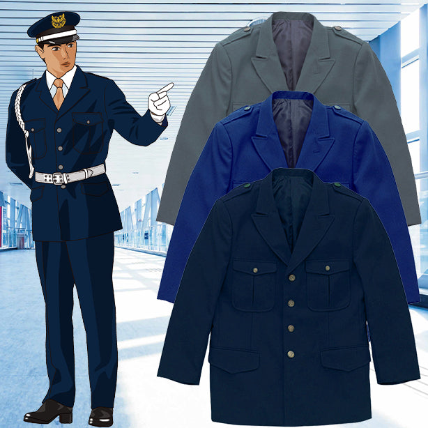 High-Tachibana TH-300 男子警備ジャケット 商品コード：TH-300 (一覧表示用)
