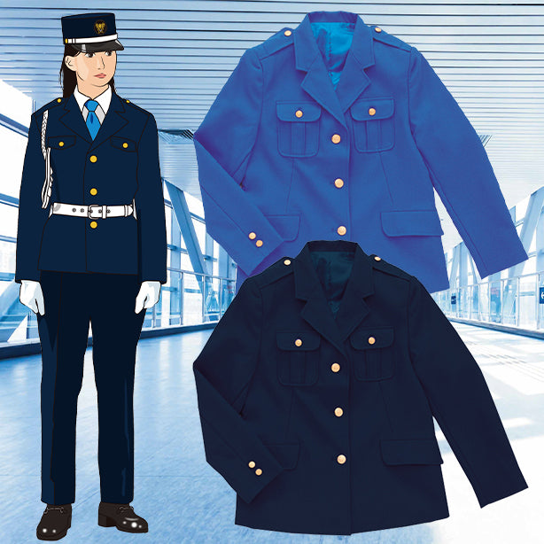 High-Tachibana TH-320 女子警備ジャケット 商品コード：TH-320 (一覧表示用)