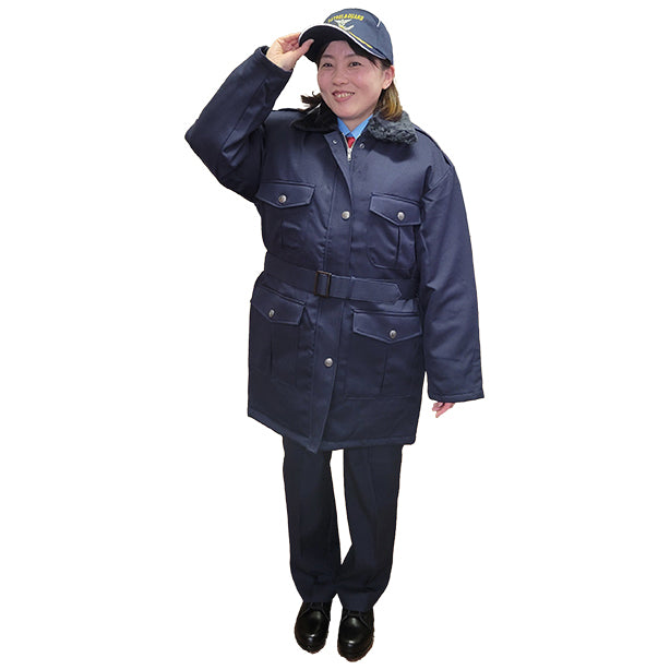 High-Tachibana TH-5310 婦人腰ベルト付防寒コート