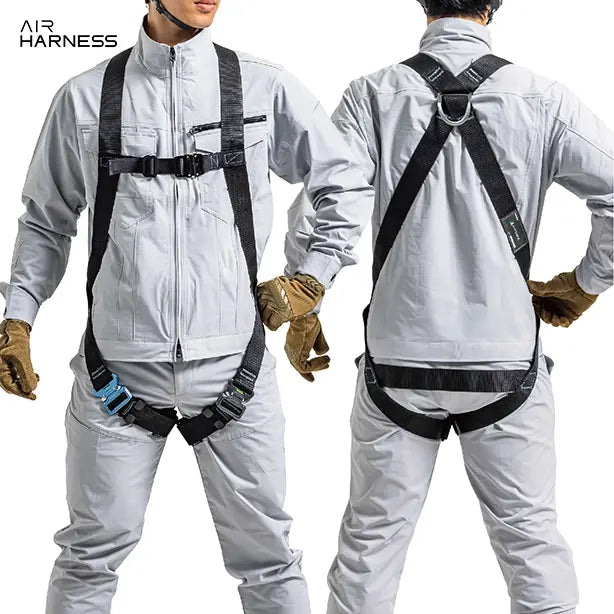 フルハーネス型墜落制止用器具 AIRSAFE エアハーネス[TH-700-OT藤井電工]