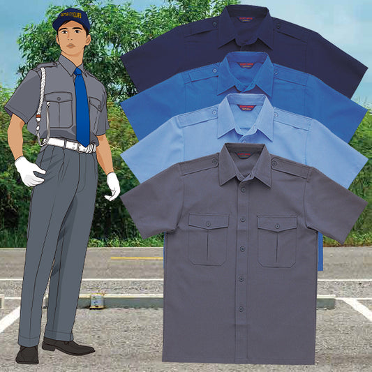 High-Tachibana TH-710 警備春夏半袖カッターシャツ（男女兼用） TH-710(オプション表示用)