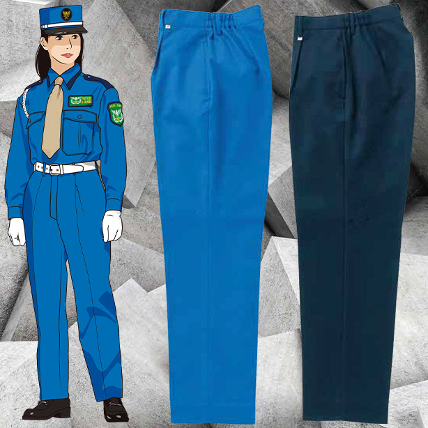 High-Tachibana TH-S530 女子警備スラックス 商品コード：TH-S530 着用イメージ女性