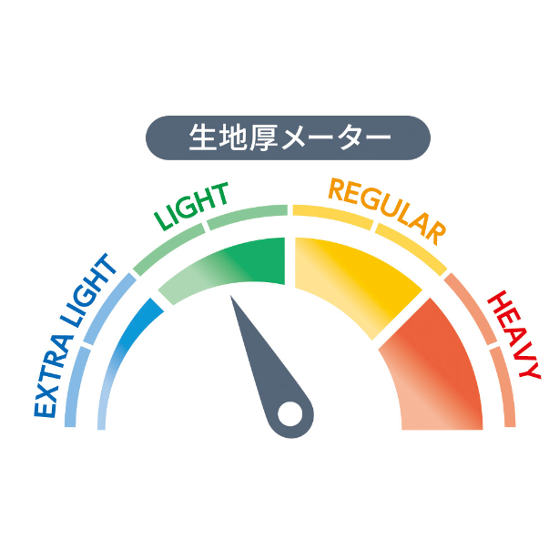 メーカー:CO_COS 品名&品番:Dickies CC-D-6702 軽量ストレッチ半袖つなぎ 生地厚メーター