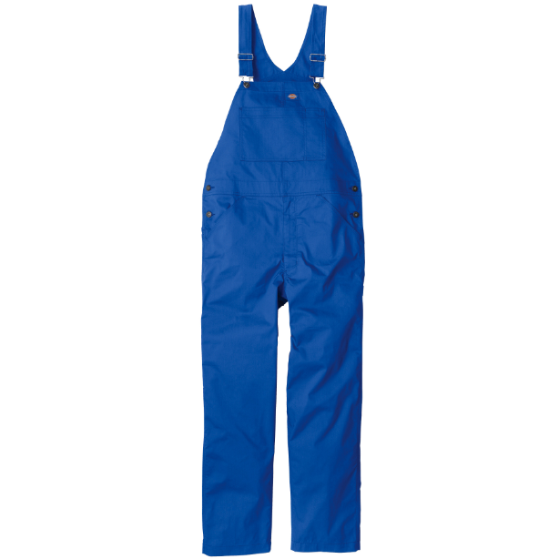 メーカー:CO_COS 品名&品番:Dickies CC-D-6709 軽量ストレッチオーバーオール(オプション表示用)  カラー:ブルー