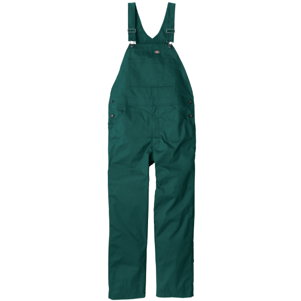 メーカー:CO_COS 品名&品番:Dickies CC-D-6709 軽量ストレッチオーバーオール(一覧表示用)  カラー:グリーン