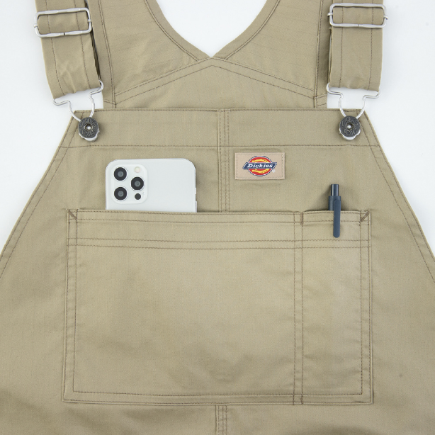 メーカー:CO_COS 品名&品番:Dickies CC-D-6709 軽量ストレッチオーバーオール フロントマルチポケット