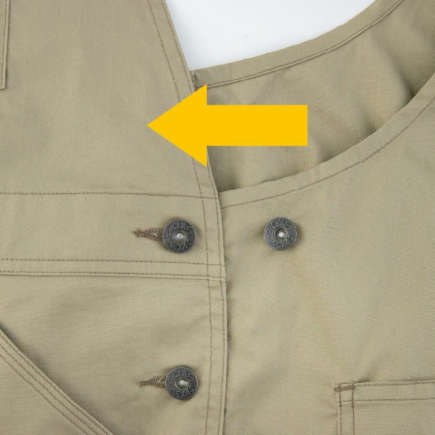 メーカー:CO_COS 品名&品番:Dickies CC-D-6709 軽量ストレッチオーバーオール ウエストアジャスター仕様