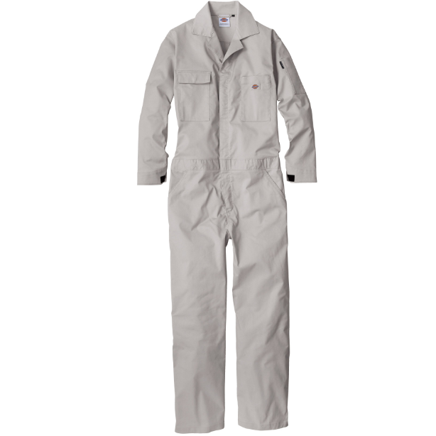 メーカー:CO_COS 品名&品番:Dickies CC-D-676 ストリートワークつなぎ(一覧表示用)  カラー:シルバー