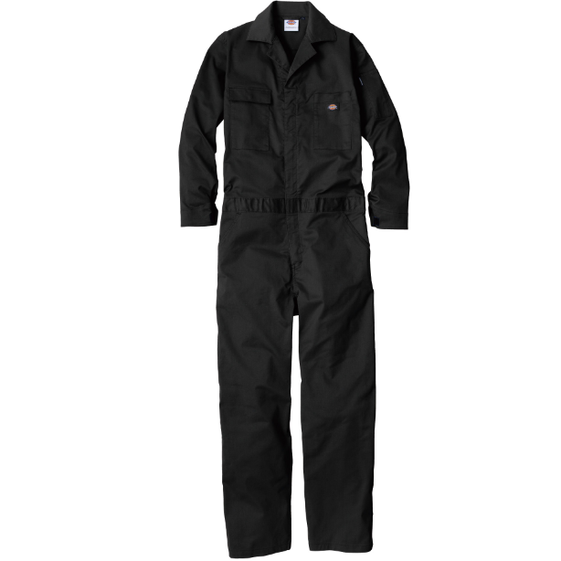 メーカー:CO_COS 品名&品番:Dickies CC-D-676 ストリートワークつなぎ(一覧表示用)  カラー:ブラック