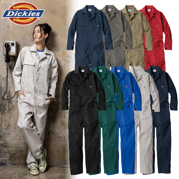 メーカー:CO_COS 品名&品番:Dickies CC-D-676 ストリートワークつなぎ(オプション表示用) 