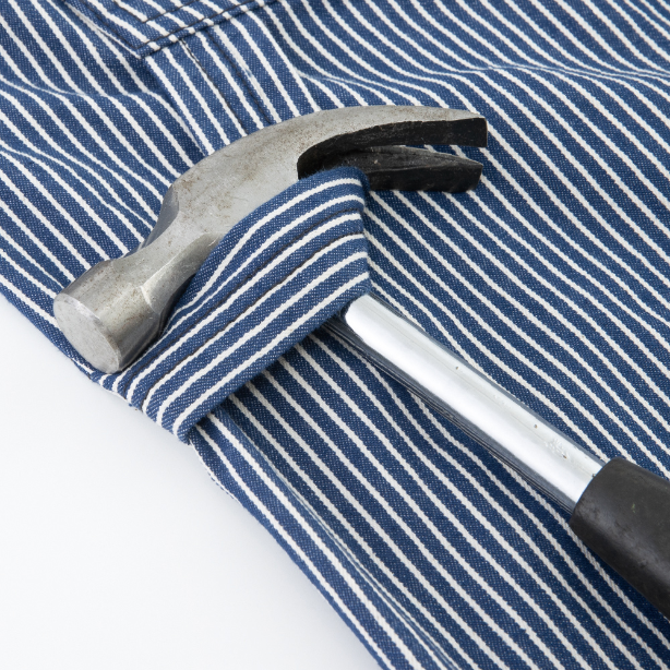 メーカー:CO_COS 品名&品番:Dickies CC-D-7106 軽量ヒッコリーつなぎ ハンマーループ